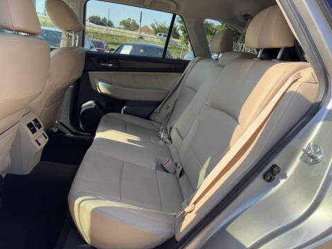 2018 Subaru Outback 3.6R Limited