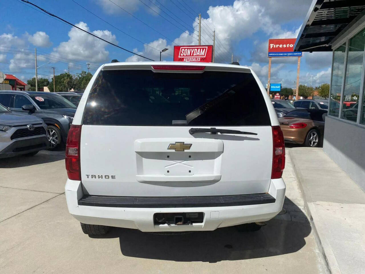 2007 Chevrolet Tahoe for sale at Sonydam Auto Sales Orlando in Orlando, FL