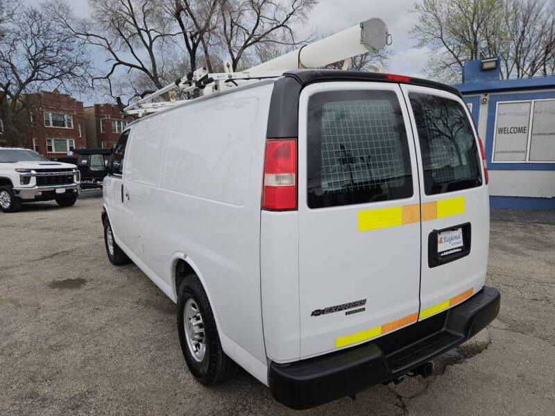 2013 Chevrolet Express 2500