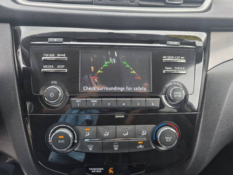 2016 Nissan Rogue S