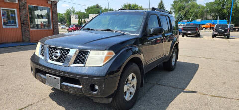 2006 Nissan Pathfinder SE