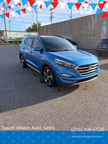 2017 Hyundai Tucson Limited