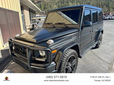 2018 Mercedes-Benz G-Class for sale at Desert Auto Deals in Tempe AZ