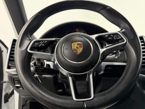 2015 Porsche Cayenne S