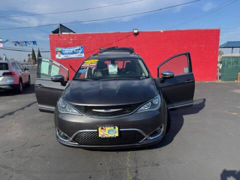 2020 Chrysler Pacifica Limited