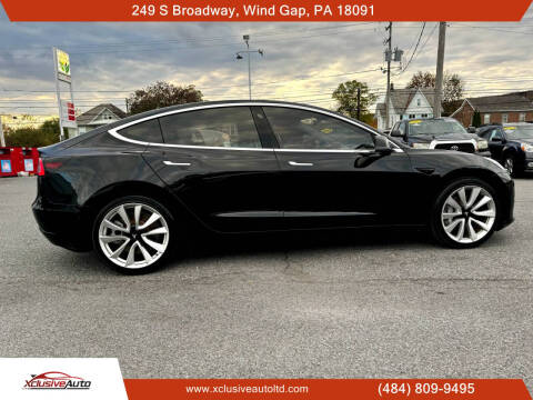 2020 Tesla Model 3 Long Range