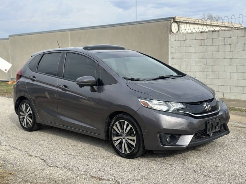 2015 Honda Fit EX