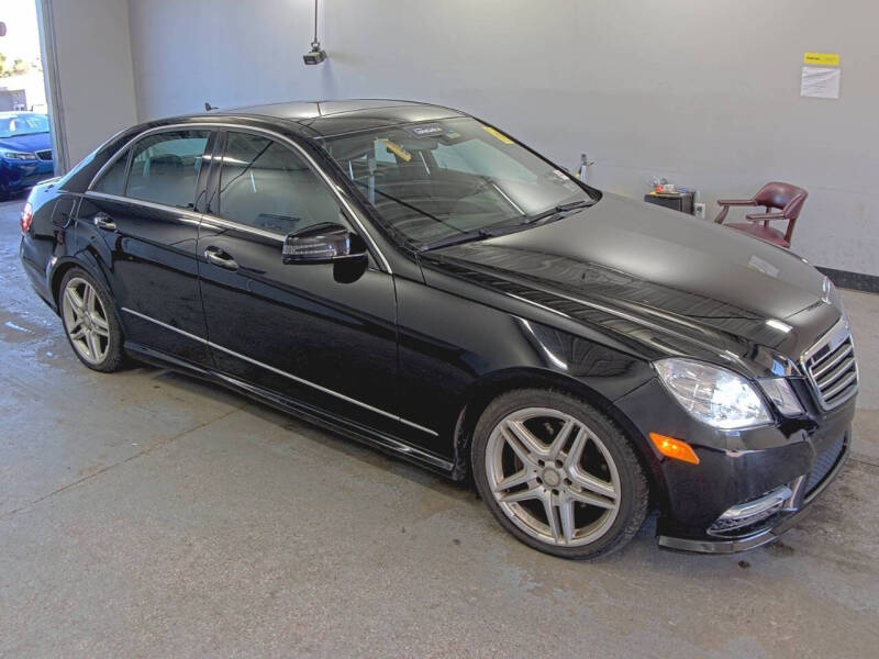 2013 Mercedes-Benz E-Class E 350 Luxury 4MATIC
