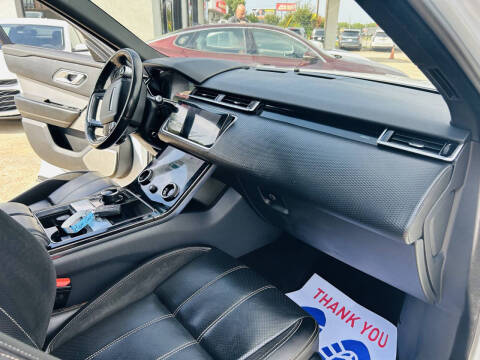 2018 Land Rover Range Rover Velar P250 R-Dynamic SE