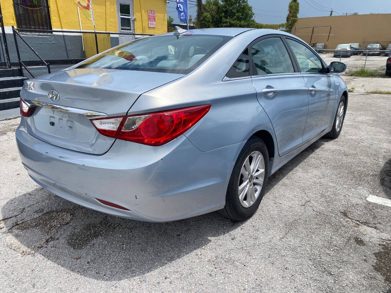 2013 Hyundai SONATA for sale at 33 Auto Sales Miami in Miami, FL