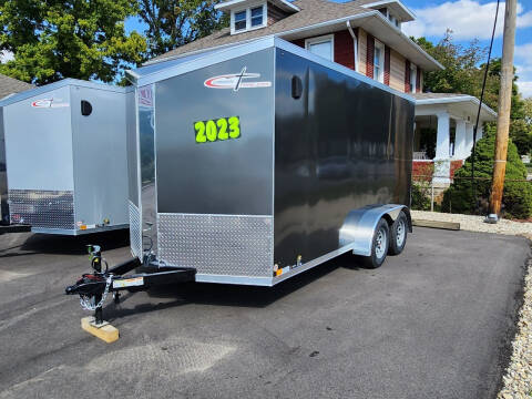  Cross Trailers 7x14 Ft V for sale at MADDEN MOTORS INC in Peru IN