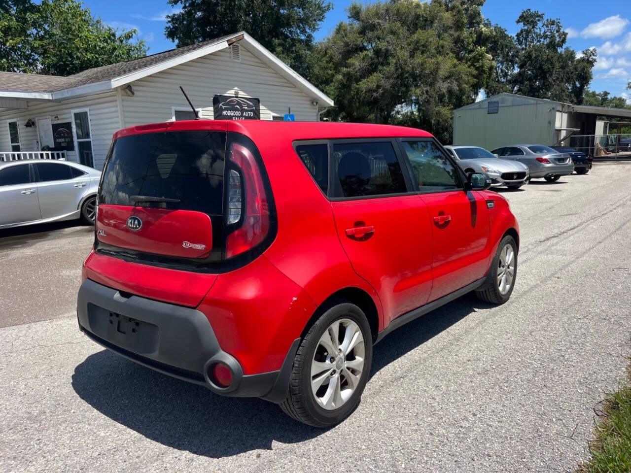 2014 Kia Soul for sale at Hobgood Auto Sales in Land O Lakes, FL