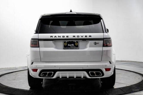 2020 Land Rover Range Rover Sport SVR