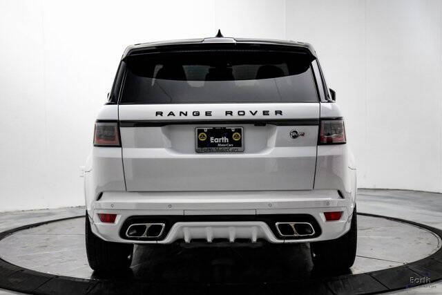2020 Land Rover Range Rover Sport SVR
