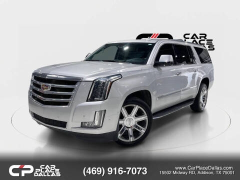 2020 Cadillac Escalade ESV Luxury