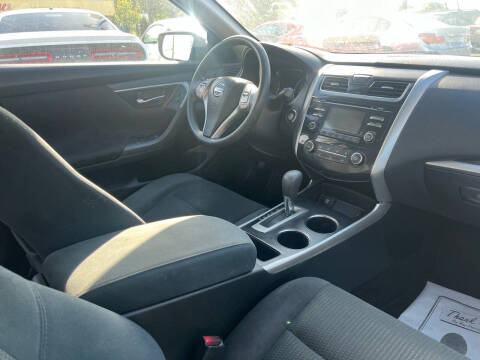 2015 Nissan Altima 2.5 SV