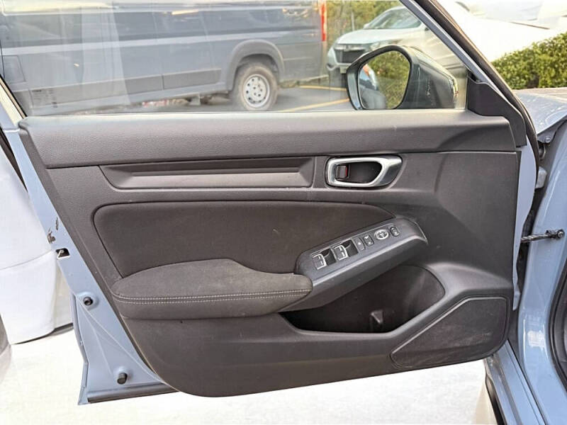 2022 Honda Civic Sport