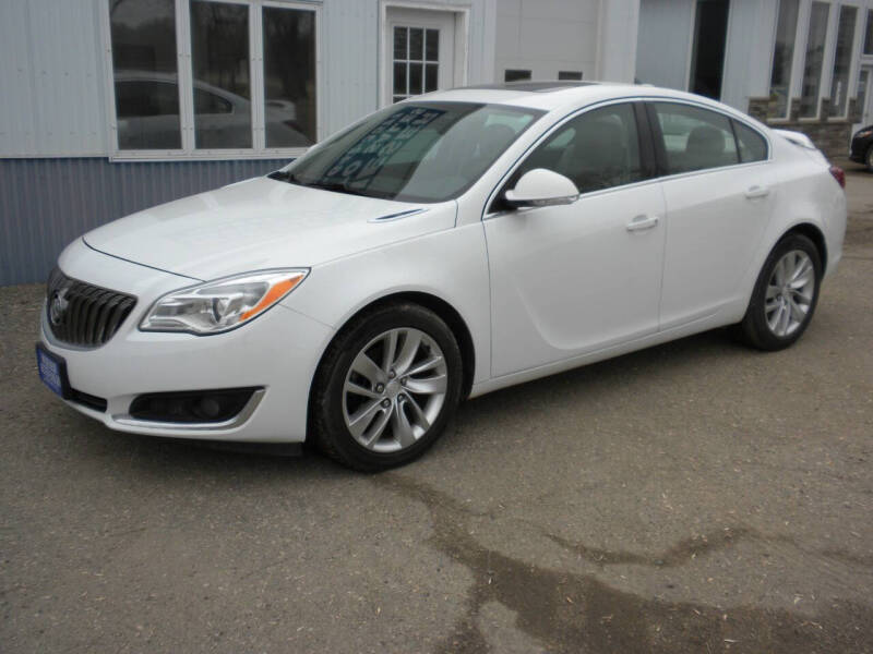 2016 Buick Regal for sale at Wieser Auto INC in Wahpeton ND