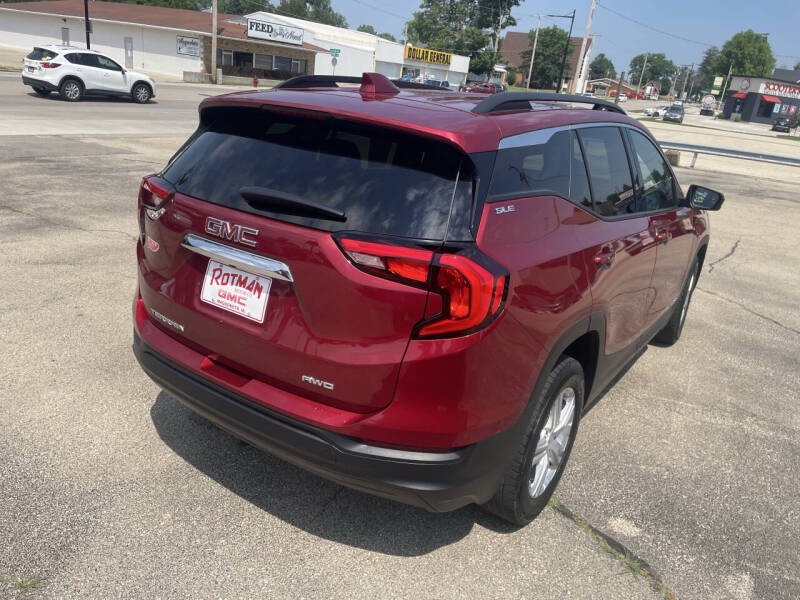 Used 2018 GMC Terrain SLE with VIN 3GKALTEV1JL391668 for sale in Maquoketa, IA