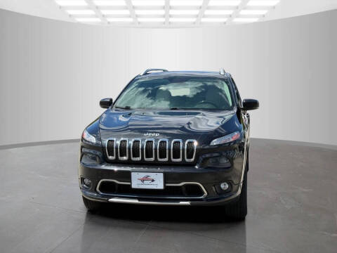 2016 Jeep Cherokee Overland