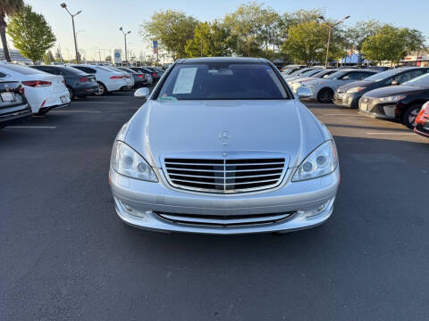 2007 Mercedes-Benz S-Class S 600