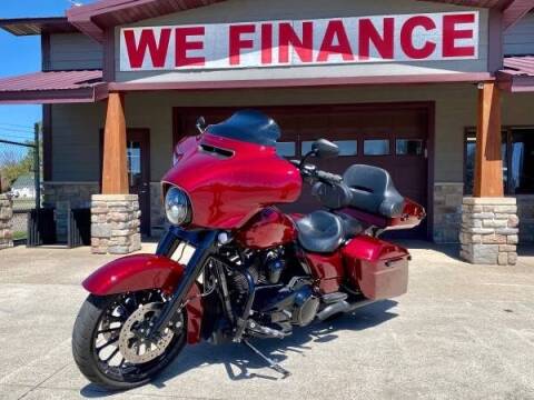 2018 Harley-Davidson Street glide special for sale at Affordable Auto Sales in Cambridge MN