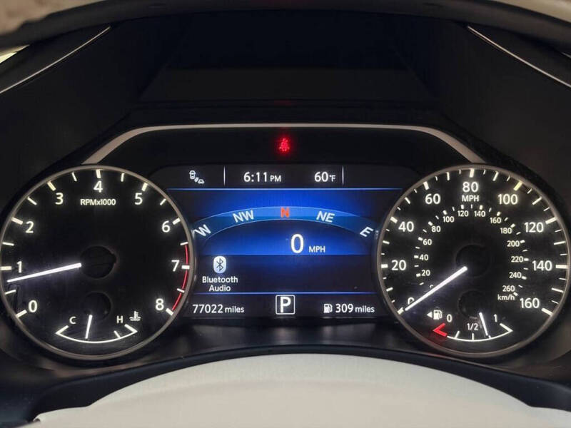 2018 Nissan Murano S