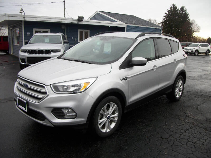 2018 Ford Escape SE