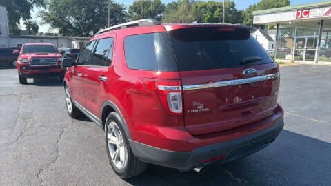 2013 Ford Explorer Limited