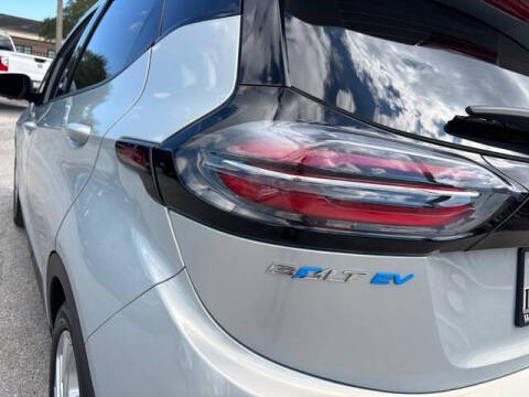 2022 Chevrolet Bolt EV 1LT