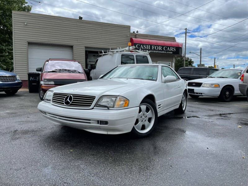 2000 Mercedes Benz SL Class For Sale In New Jersey Carsforsale