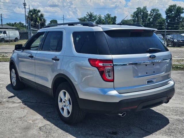 2012 Ford Explorer for sale at JOHNS AUTO SALES LLC in Apopka, FL