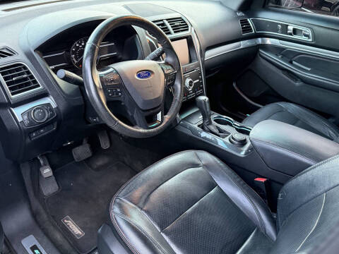 2016 Ford Explorer Sport