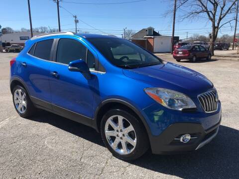 2014 Buick Encore for sale at Cherry Motors in Greenville SC