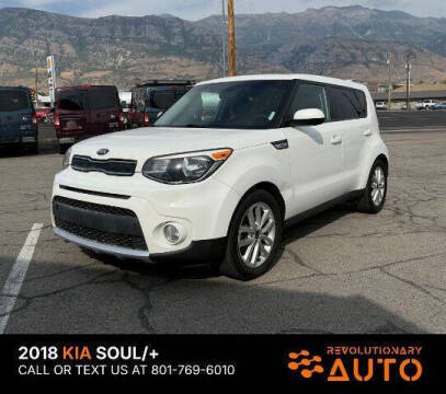 2018 Kia Soul +
