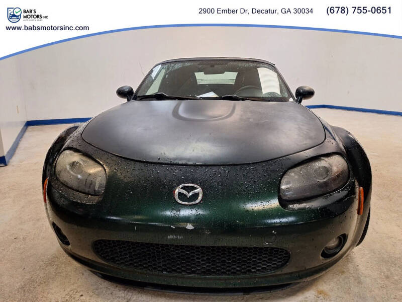 2007 Mazda MX-5 Miata