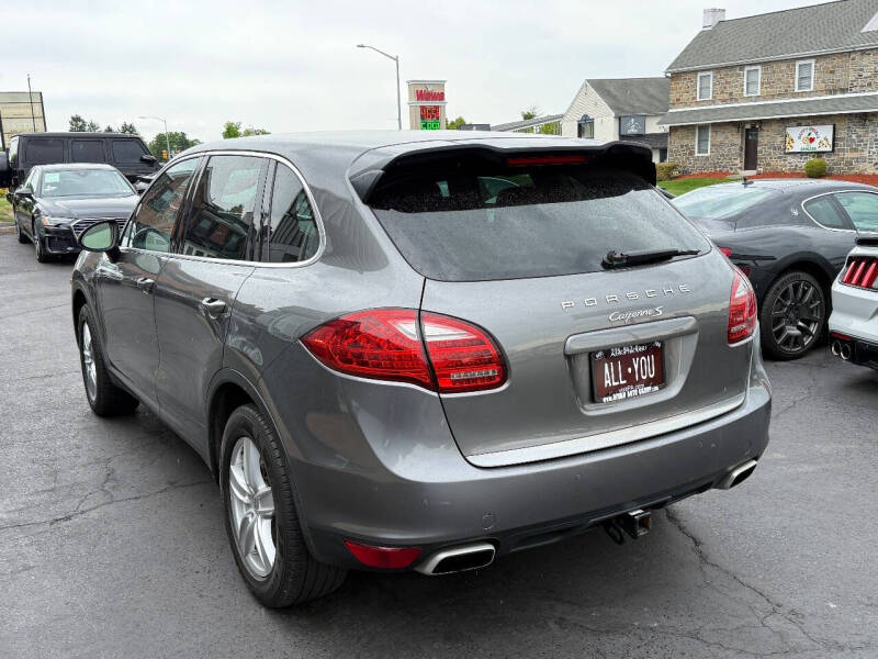 2014 Porsche Cayenne S