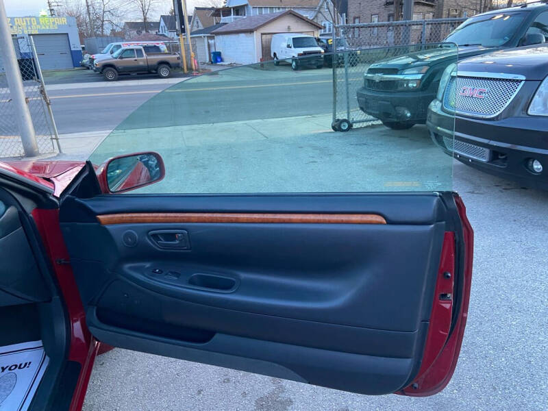 2003 Toyota Camry Solara SLE V6