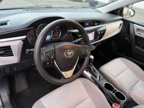 2016 Toyota Corolla L