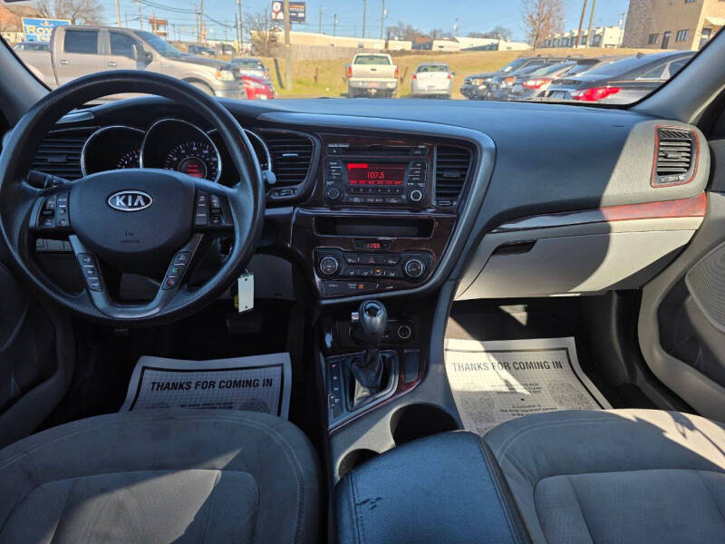 2011 Kia Optima LX