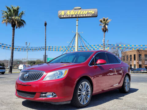 2016 Buick Verano for sale at A MOTORS SALES AND FINANCE in San Antonio TX