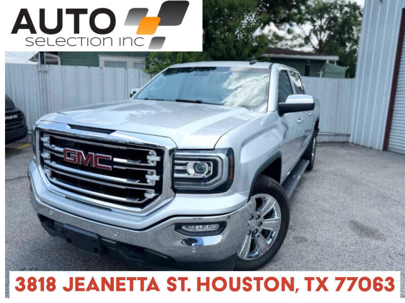 2018 GMC Sierra 1500 SLT