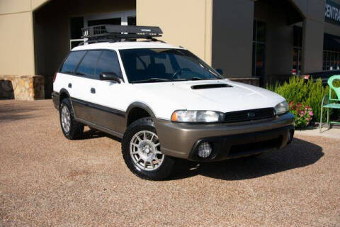 1997 Subaru Legacy for sale at Mcandrew Motors in Arlington TX