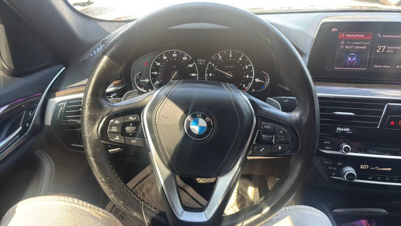 2019 BMW 5 Series 540i