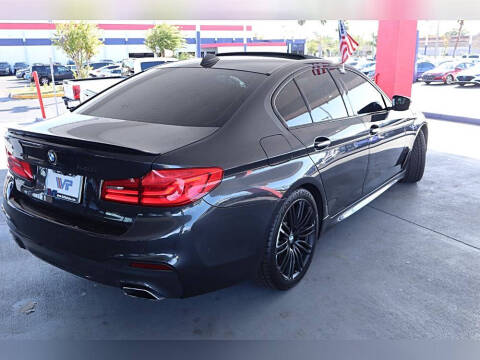 2018 BMW 5 Series 540i xDrive