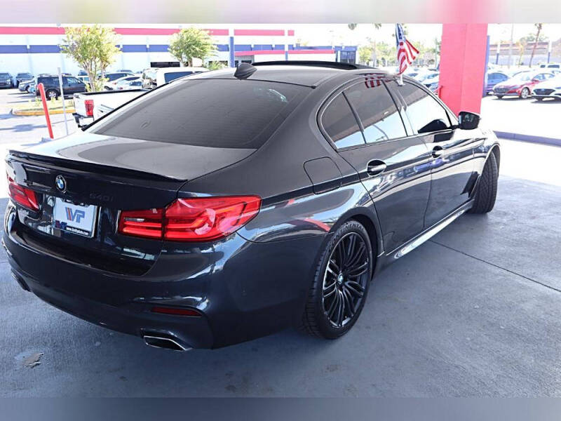 2018 BMW 5 Series 540i xDrive