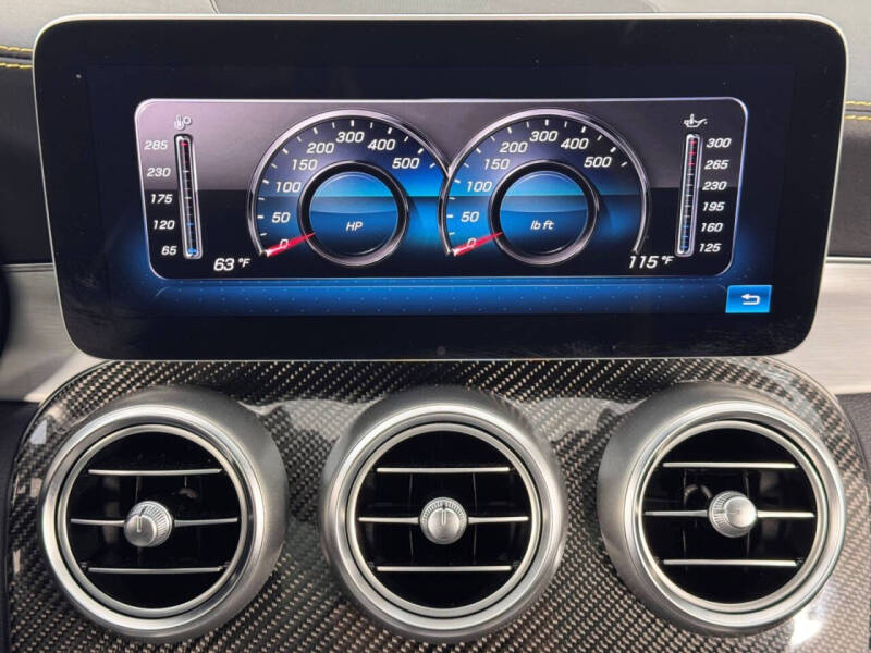 2020 Mercedes-Benz C-Class AMG C 63 S