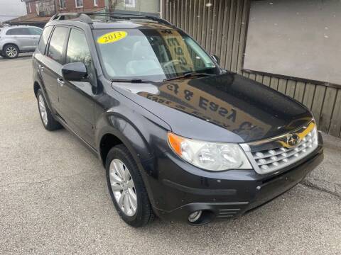 2013 Subaru Forester for sale at Worldwide Auto Group LLC in Monroeville PA