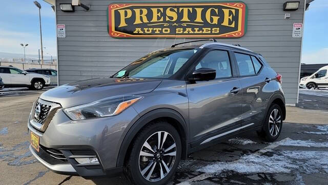 2019 Nissan Kicks for sale at PRESTIGE AUTO SALES in Spearfish SD