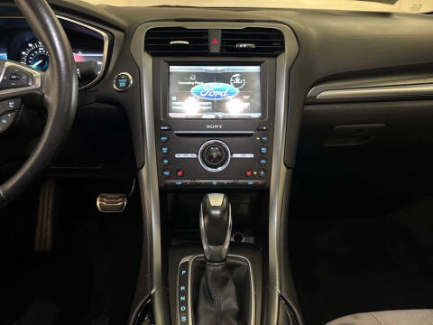 2016 Ford Fusion Titanium